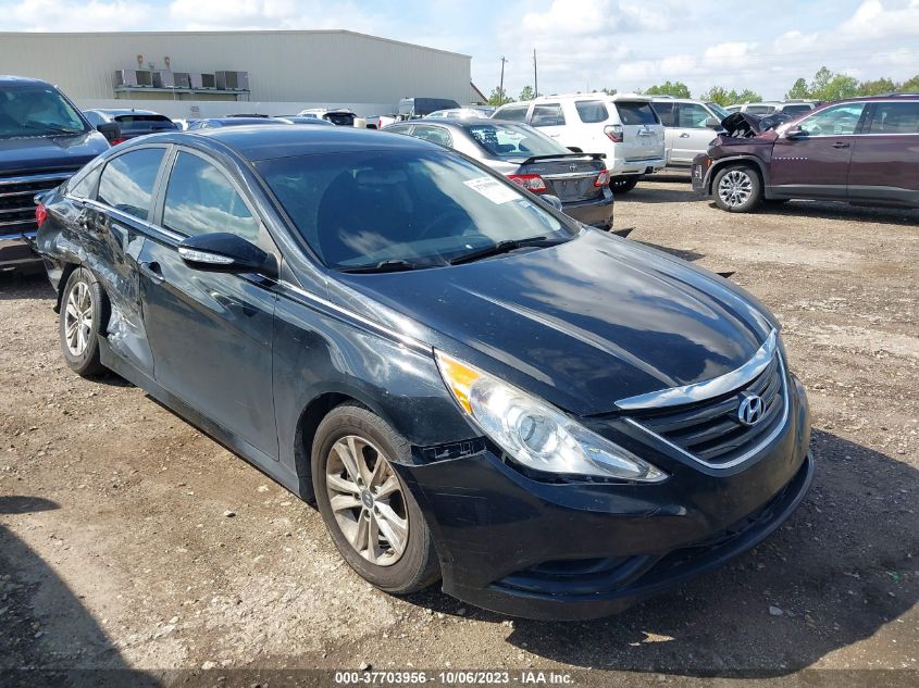 2014 HYUNDAI SONATA GLS - 5NPEB4AC3EH848948