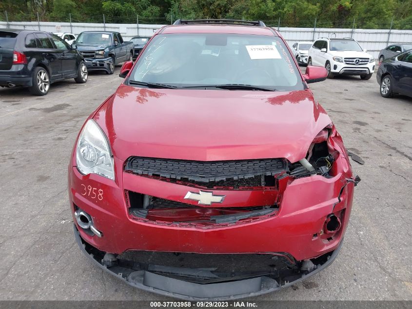 2015 CHEVROLET EQUINOX LT - 2GNFLCE35F6377694