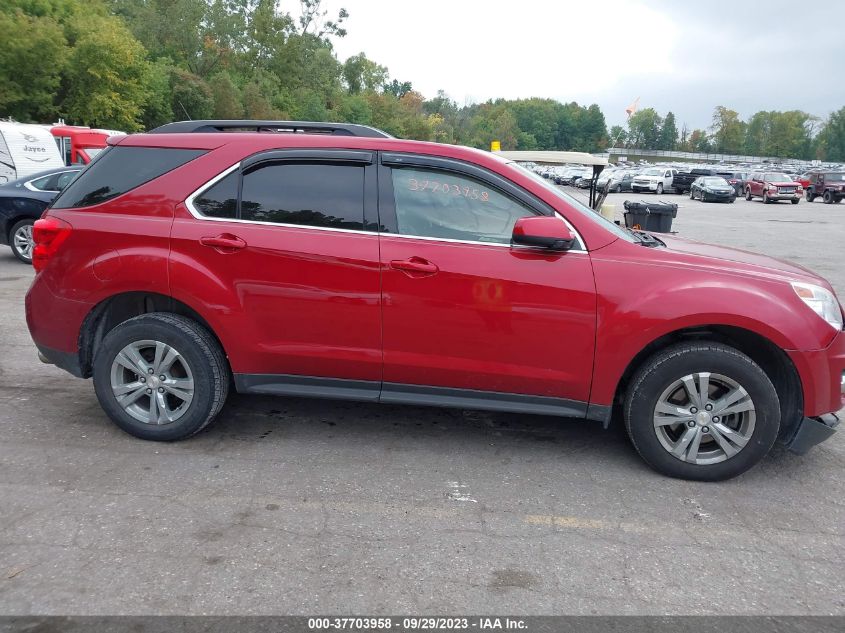 2015 CHEVROLET EQUINOX LT - 2GNFLCE35F6377694