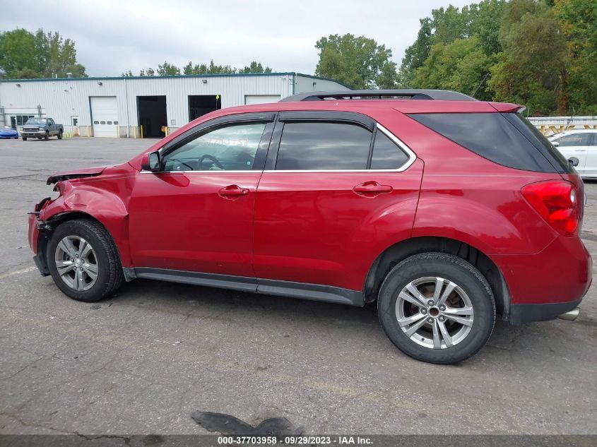 2015 CHEVROLET EQUINOX LT - 2GNFLCE35F6377694