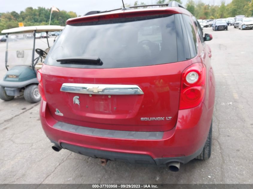 2015 CHEVROLET EQUINOX LT - 2GNFLCE35F6377694