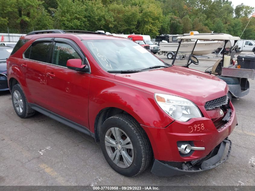 2015 CHEVROLET EQUINOX LT - 2GNFLCE35F6377694