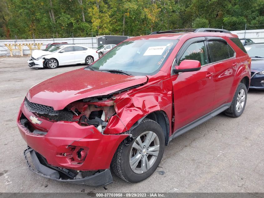 2015 CHEVROLET EQUINOX LT - 2GNFLCE35F6377694