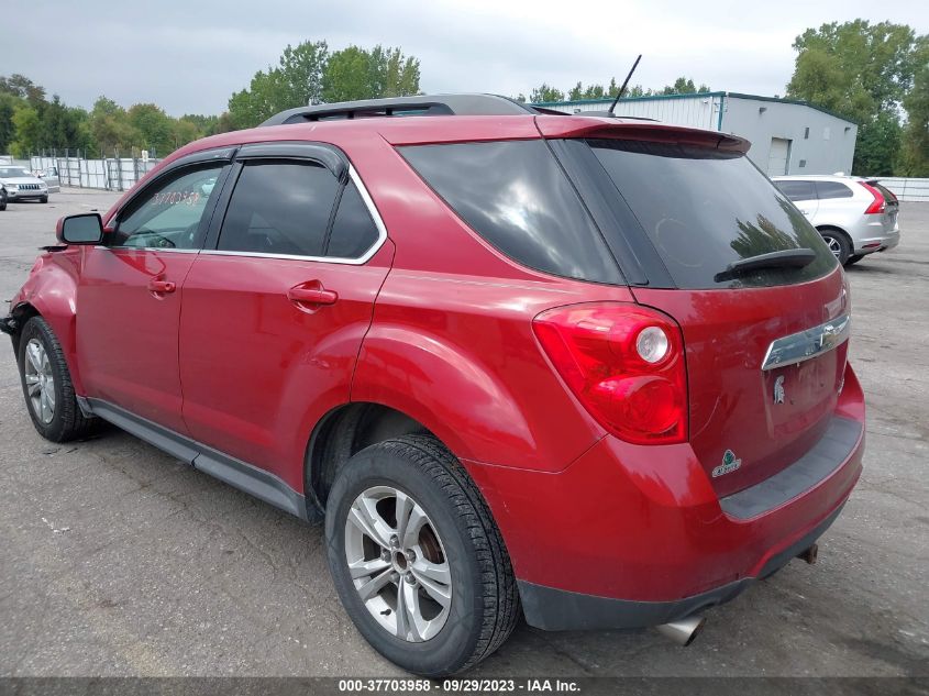 2015 CHEVROLET EQUINOX LT - 2GNFLCE35F6377694