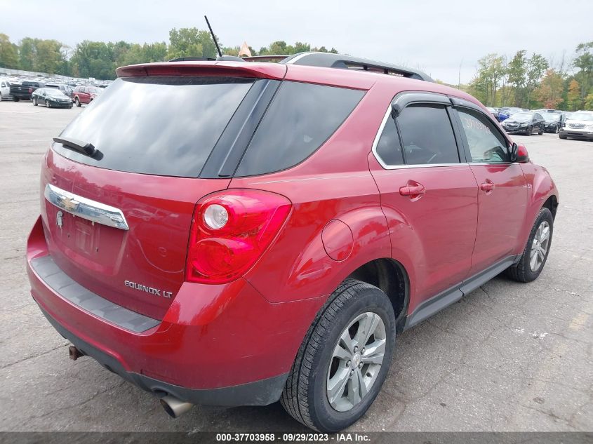 2015 CHEVROLET EQUINOX LT - 2GNFLCE35F6377694