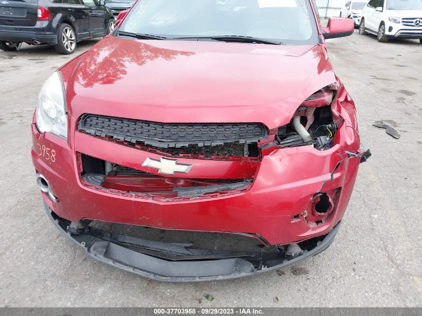 2015 CHEVROLET EQUINOX LT - 2GNFLCE35F6377694