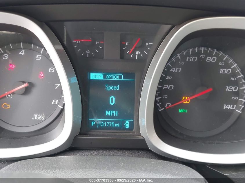 2015 CHEVROLET EQUINOX LT - 2GNFLCE35F6377694