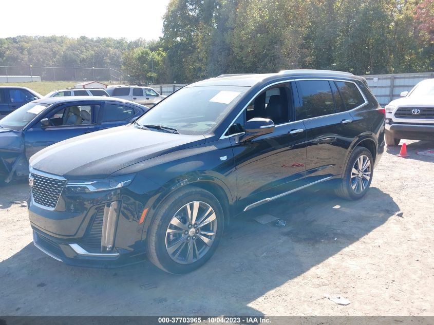 1GYKPDRS3MZ232216 Cadillac XT6 PREMIUM LUXURY 2