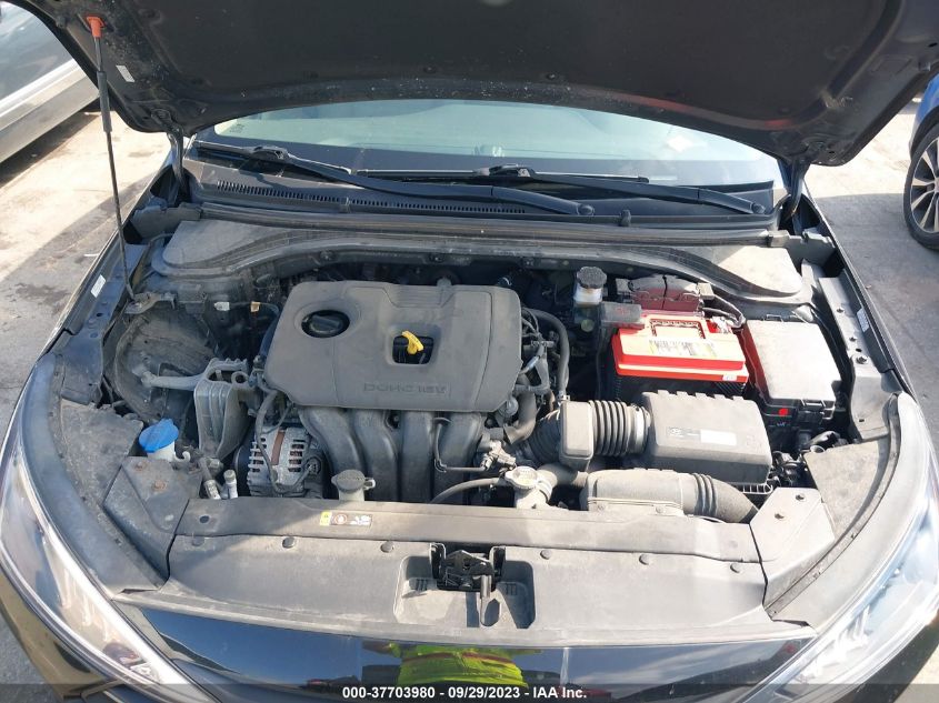 VIN KMHD84LF5KU781817 2019 HYUNDAI ELANTRA SEL