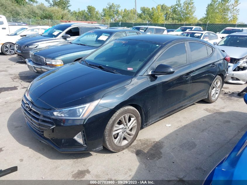 VIN KMHD84LF5KU781817 2019 HYUNDAI ELANTRA SEL