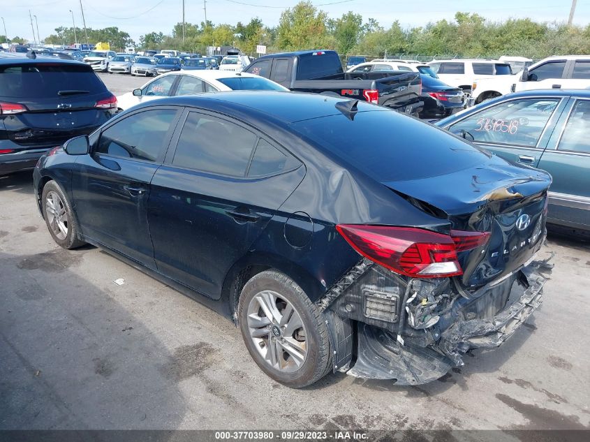 VIN KMHD84LF5KU781817 2019 HYUNDAI ELANTRA SEL