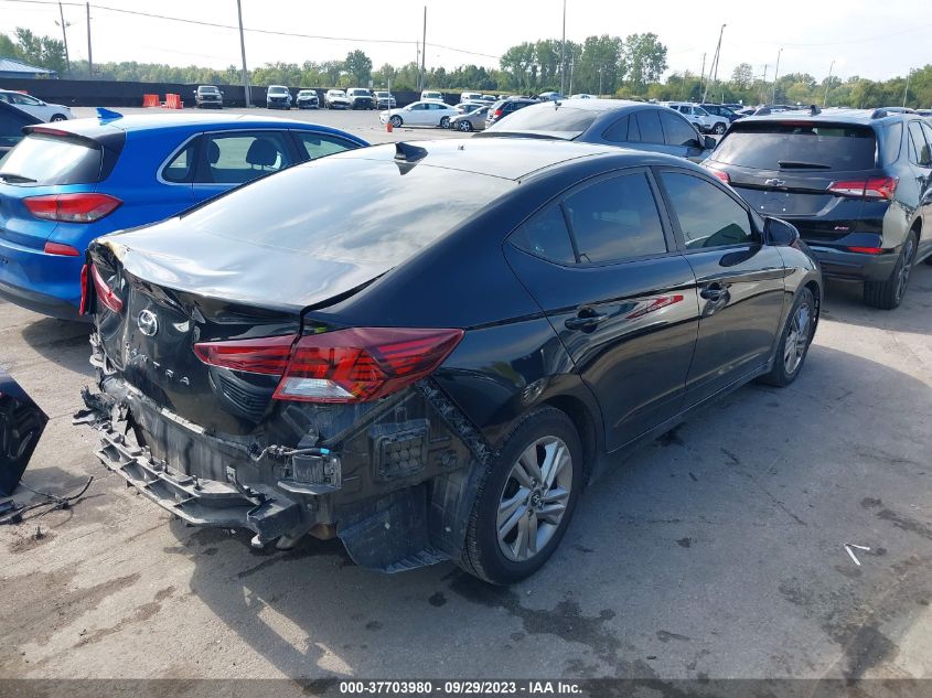 VIN KMHD84LF5KU781817 2019 HYUNDAI ELANTRA SEL