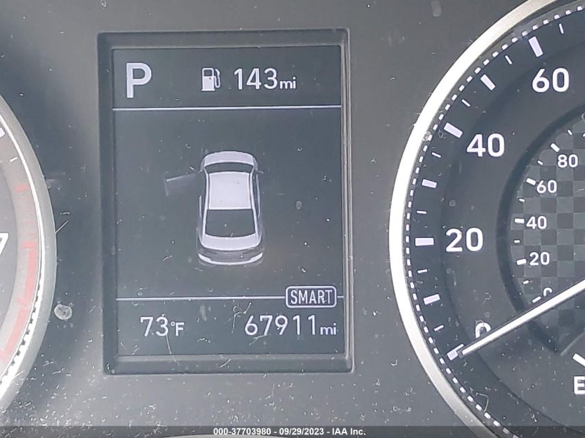 VIN KMHD84LF5KU781817 2019 HYUNDAI ELANTRA SEL