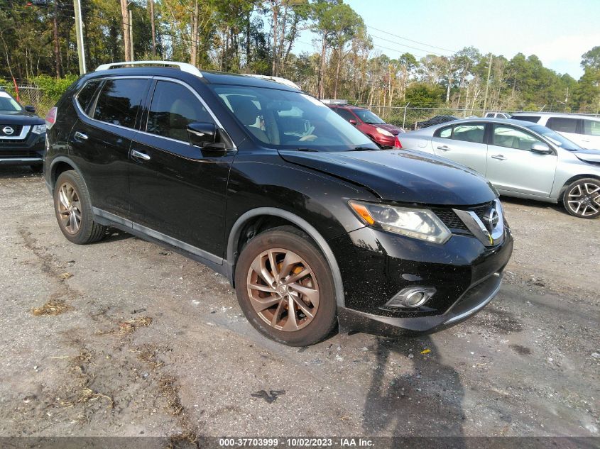 2015 NISSAN ROGUE S/SL/SV - 5N1AT2MT7FC919976