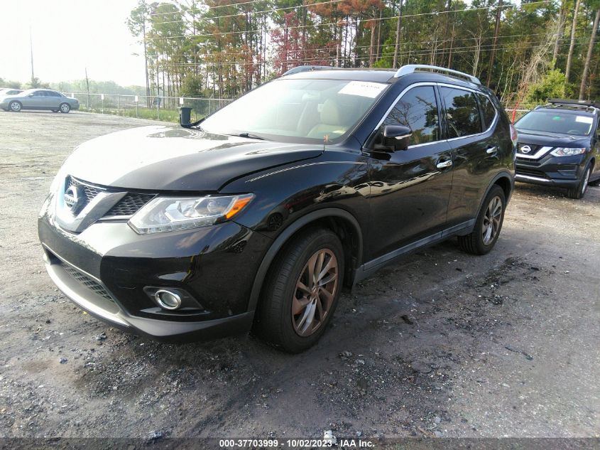 2015 NISSAN ROGUE S/SL/SV - 5N1AT2MT7FC919976