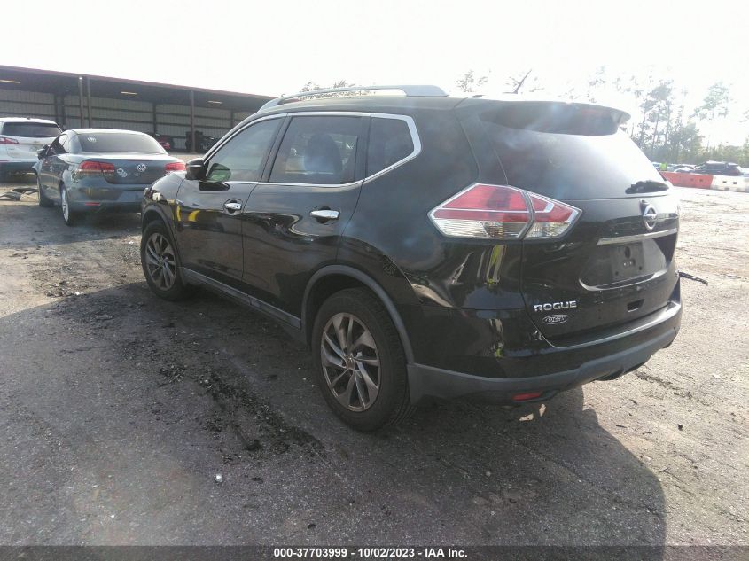 2015 NISSAN ROGUE S/SL/SV - 5N1AT2MT7FC919976