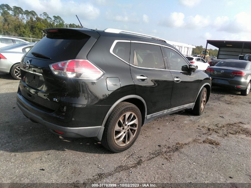 2015 NISSAN ROGUE S/SL/SV - 5N1AT2MT7FC919976