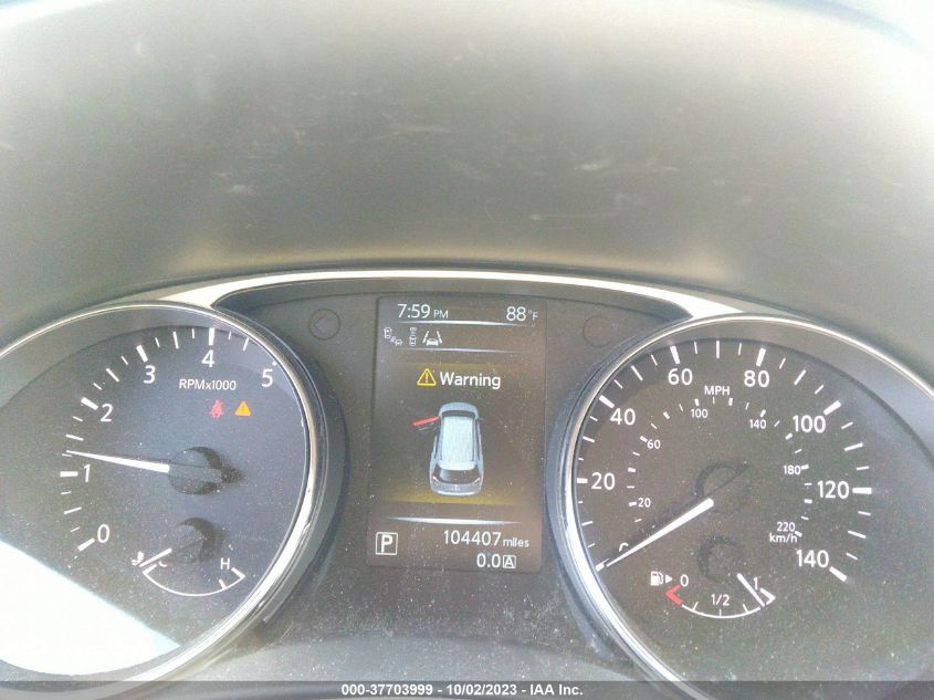 2015 NISSAN ROGUE S/SL/SV - 5N1AT2MT7FC919976