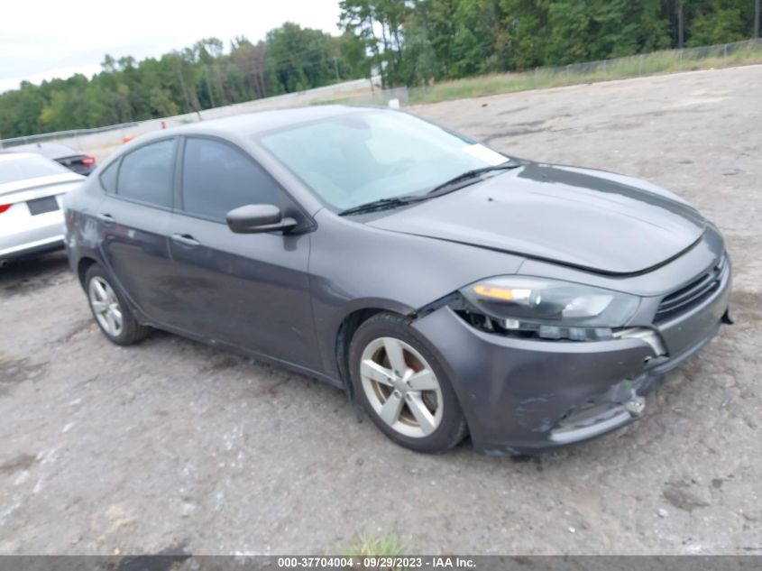 2015 DODGE DART SXT - 1C3CDFBB3FD211847