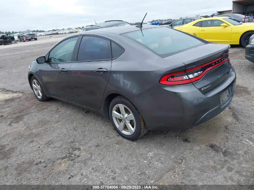 2015 DODGE DART SXT - 1C3CDFBB3FD211847