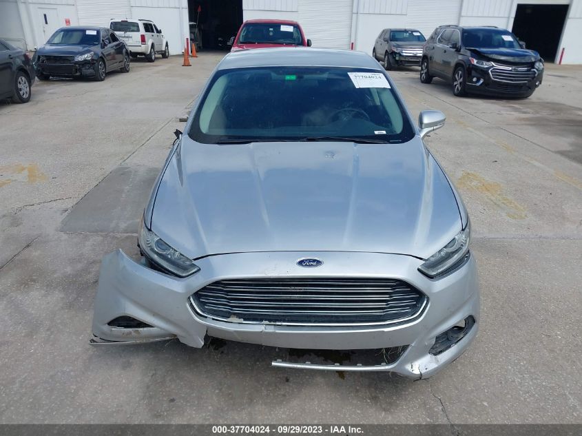 2014 FORD FUSION SE HYBRID - 3FA6P0LU4ER288669