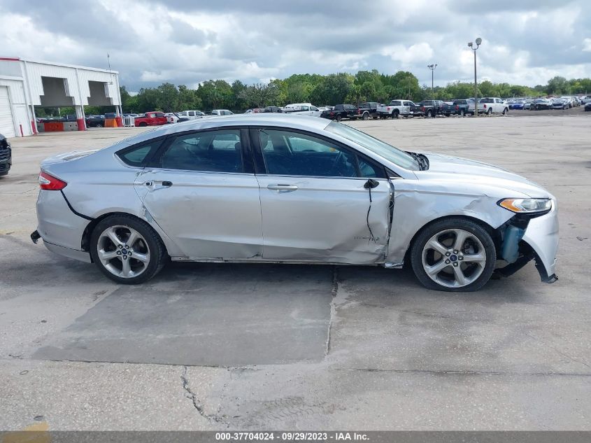 2014 FORD FUSION SE HYBRID - 3FA6P0LU4ER288669