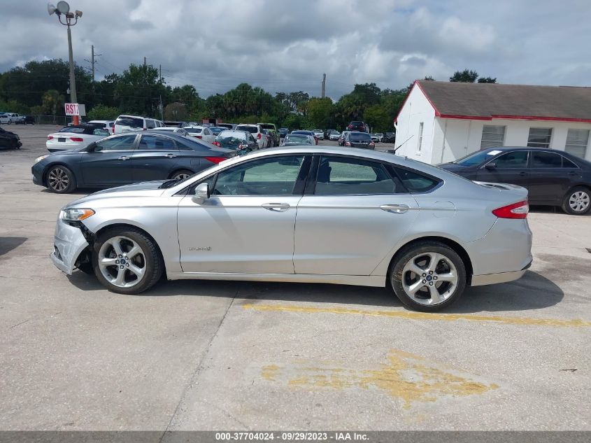 2014 FORD FUSION SE HYBRID - 3FA6P0LU4ER288669