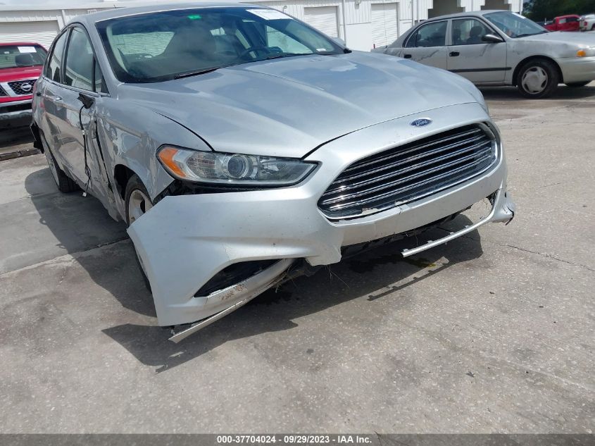 2014 FORD FUSION SE HYBRID - 3FA6P0LU4ER288669