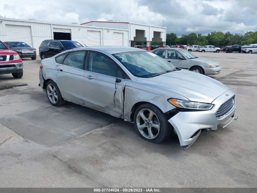 2014 FORD FUSION SE HYBRID - 3FA6P0LU4ER288669