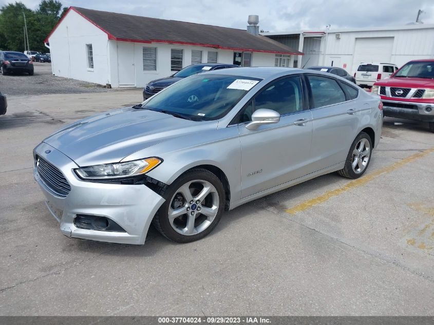 2014 FORD FUSION SE HYBRID - 3FA6P0LU4ER288669