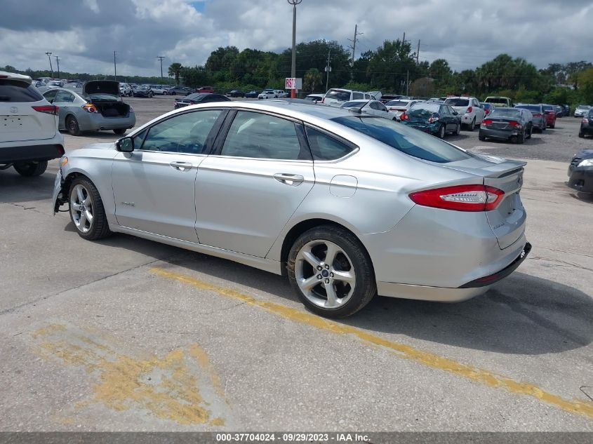 2014 FORD FUSION SE HYBRID - 3FA6P0LU4ER288669