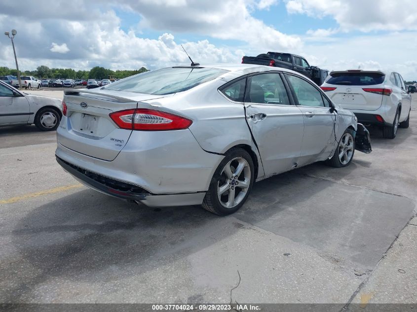 2014 FORD FUSION SE HYBRID - 3FA6P0LU4ER288669