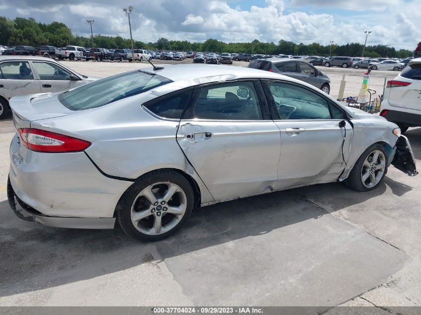 2014 FORD FUSION SE HYBRID - 3FA6P0LU4ER288669