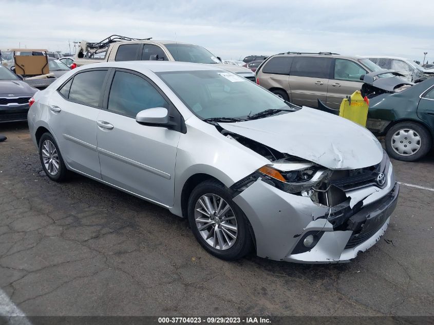 2015 TOYOTA COROLLA L/LE/S/S PLUS/LE PLUS - 5YFBURHE1FP271147