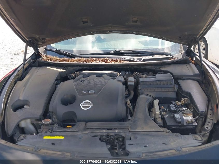 2013 NISSAN MAXIMA 3.5 SV W/PREMIUM PKG - 1N4AA5AP1DC821001
