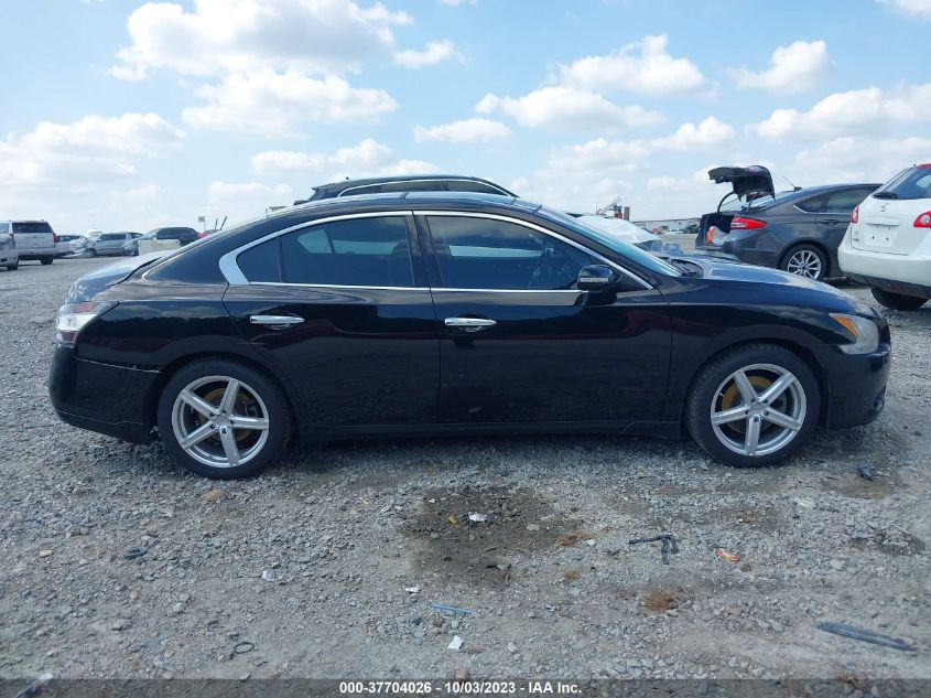2013 NISSAN MAXIMA 3.5 SV W/PREMIUM PKG - 1N4AA5AP1DC821001