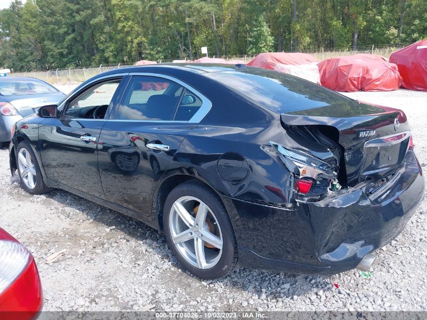 2013 NISSAN MAXIMA 3.5 SV W/PREMIUM PKG - 1N4AA5AP1DC821001