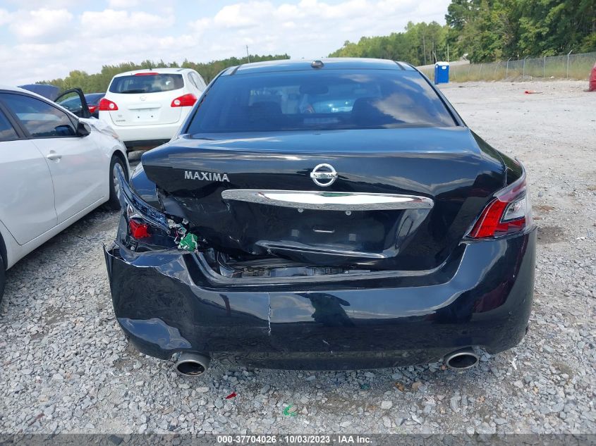 2013 NISSAN MAXIMA 3.5 SV W/PREMIUM PKG - 1N4AA5AP1DC821001