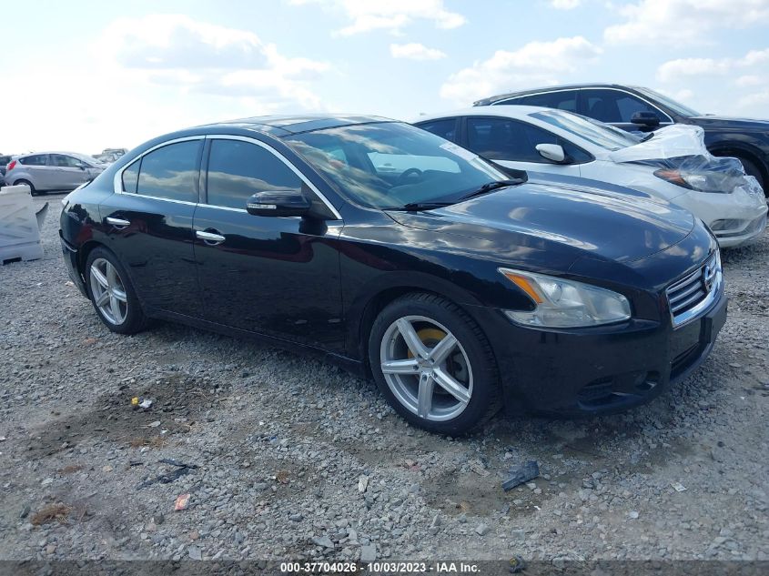 2013 NISSAN MAXIMA 3.5 SV W/PREMIUM PKG - 1N4AA5AP1DC821001