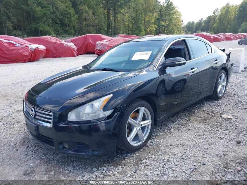 2013 NISSAN MAXIMA 3.5 SV W/PREMIUM PKG - 1N4AA5AP1DC821001