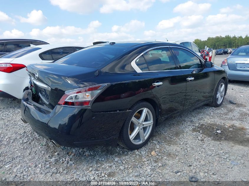 2013 NISSAN MAXIMA 3.5 SV W/PREMIUM PKG - 1N4AA5AP1DC821001