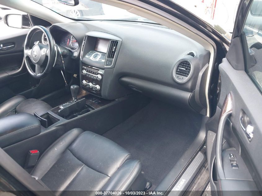 2013 NISSAN MAXIMA 3.5 SV W/PREMIUM PKG - 1N4AA5AP1DC821001