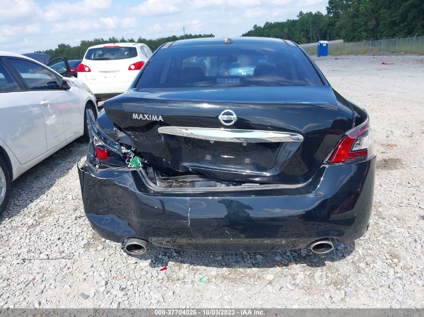 2013 NISSAN MAXIMA 3.5 SV W/PREMIUM PKG - 1N4AA5AP1DC821001