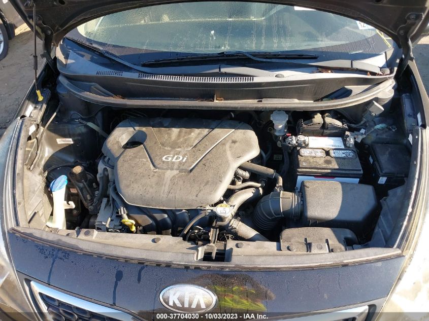 2013 KIA RIO EX - KNADN4A38D6233675
