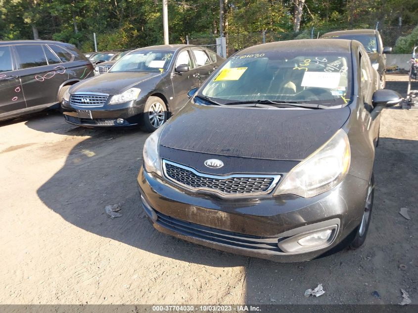 2013 KIA RIO EX - KNADN4A38D6233675