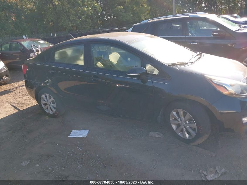 2013 KIA RIO EX - KNADN4A38D6233675