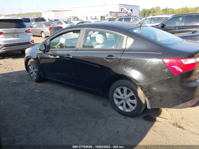 2013 KIA RIO EX - KNADN4A38D6233675