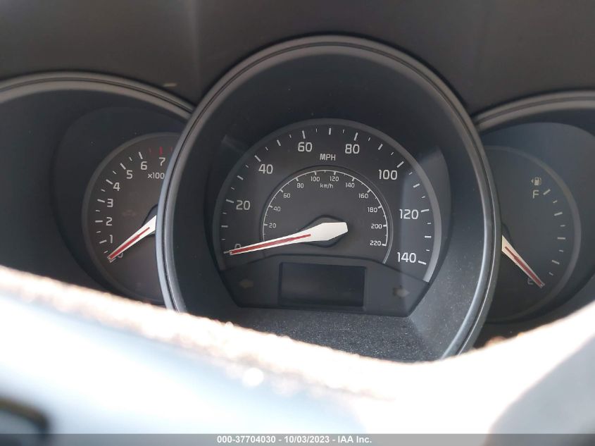 2013 KIA RIO EX - KNADN4A38D6233675