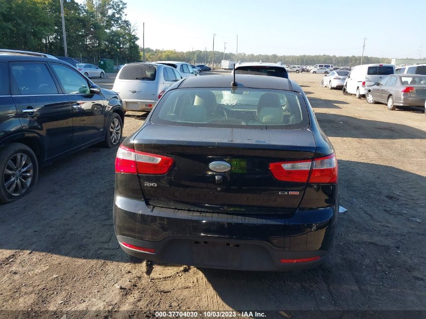 2013 KIA RIO EX - KNADN4A38D6233675