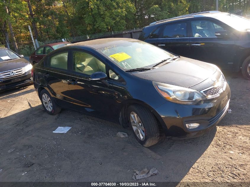 2013 KIA RIO EX - KNADN4A38D6233675